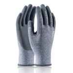 Rukavice máčené, NATURE TOUCH, 9" (L), šedé, ARDON