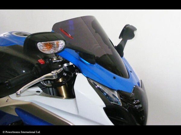 Suzuki Gsxr 1000 09-16 Plexi Standard čiré