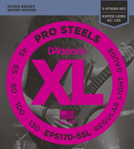 D'Addario EPS170-5SL