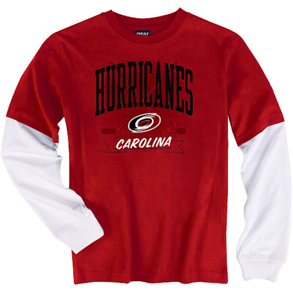 Gear for Sports Dětské Tričko Layer Carolina Hurricanes Velikost: Dětské let)