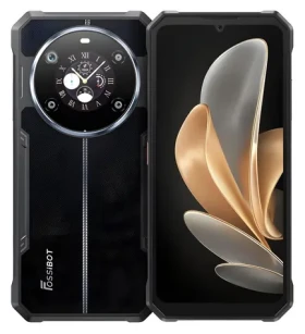 F109 černá / Tlačítkový mobilní telefon (FOSSIBOTF109BLACKCH)