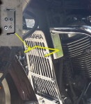 Padací rám Yamaha XV 1900 Midnight Star, 32mm