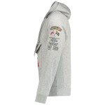 Mikina Geographical Norway Gymclass EO DB 100 M WU6620H/GNO-Blended Grey pánské L