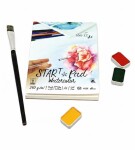 SM.LT STAR T Pad Watercolor akvarelový blok A4 240g 20 listů