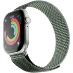 Native Union Active Watch Loop řemínek pro Apple Watch 38/40/41/42mm zelená (ACTLOOP-AW-S-GRN)