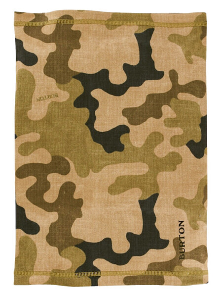 Burton 1LYR MD MRT OLIVE TERRA CAMO pánský nákrčník