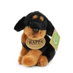 Plyšový pes sedící 11 cm ECO-FRIENDLY