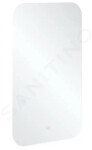 VILLEROY & BOCH - More to See Lite Zrcadlo s LED osvětlením, 600x1000x24 mm A4611000