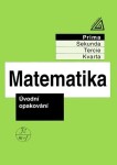 Matematika pro nižší ročníky víceletých gymnázií