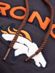 New Era Pánská mikina Denver Broncos NFL Felt Logo Throwback Hoodie Velikost: L