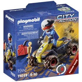 Playmobil City Action 71039 O?ffroadová rychlostní čtyřkolka