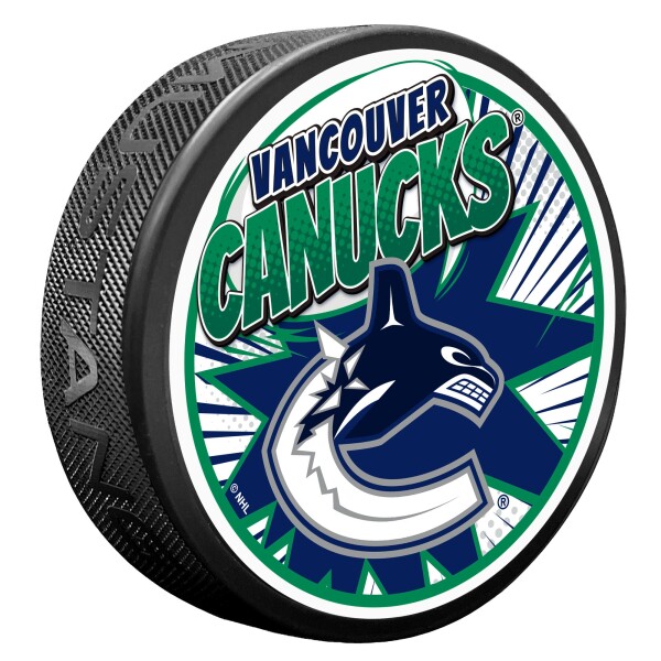 Mustang Puk Vancouver Canucks NHL Kaboom
