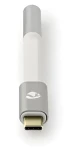 Nedis adaptér USB-C(M) - jack 3,5 mm(F) / Redukce / USB 2.0 / 0,08 m (CCTB65950AL008)