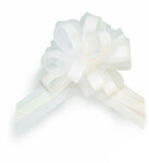 Mašle bílá 15 ks 17 cm Mašle bílá 15 ks 17 cm