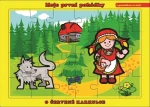 TEDDIES Puzzle O Červené Karkulce