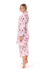 Dámský župan Toya 2126 pink - Vestis XL