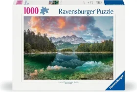 Ravensburger Puzzle Zugspitze u jezera Eibsee