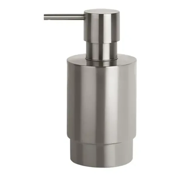 Spirella NYO dávkovač mýdla kartáčovaná nerez ocel / 200 ml (7610583154217)