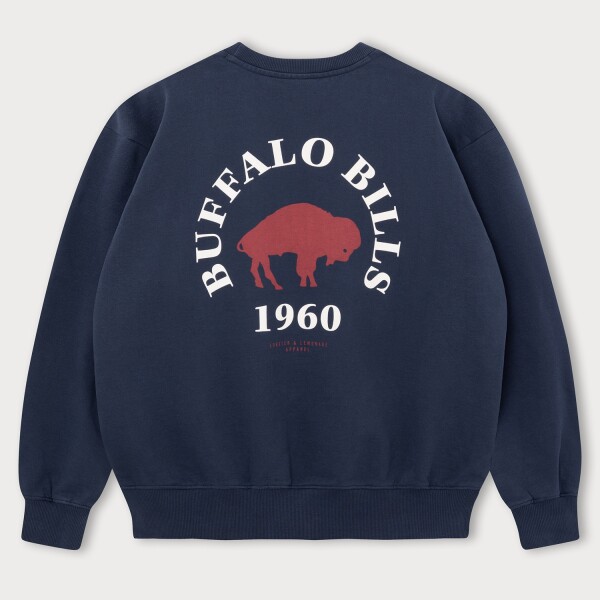 Lobster & Lemonade Pánská mikina Buffalo Bills NFL L&L '96 Classics Crew Sweater Velikost: 3XL