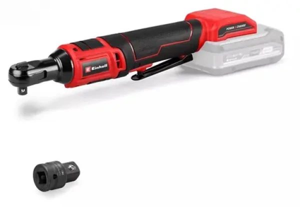 Einhell TE-RW 18/60 Li-Solo / Aku ráčnový utahovák / 18V / 60 Nm / 3/8" bez aku (4514320)