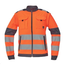 CRV Cerva Cerva Max Vivo HV bunda oranžová