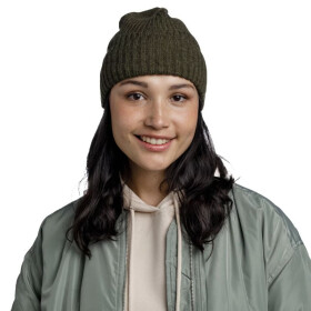 Buff Renso Pletená fleecová čepice Beanie 1323363131000 jedna velikost