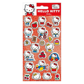 Samolepky 3D Hello Kitty - Pyramid