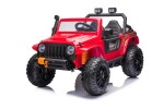 Mamido Elektrické autíčko Jeep 4Speed 24V | 4x200W červené