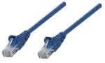 Intellinet Cat6 S/FTP modrá / Patch kabel / RJ-45 / 0,25 m / měděný vodič (739832)