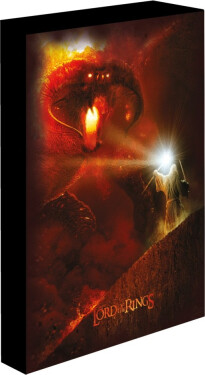 Obraz LED svítící Pán Prstenu - Balrog, 30x40 cm - EPEE