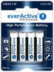 EverActive Pro Alkalické baterie AA (LR6) 4ks (LR64BLPA)