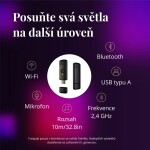 TWINKLY Music Detektor zvuku Snímač BPM USB Černá