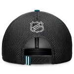 Fanatics Pánská kšiltovka San Jose Sharks 2024 Draft NHL On Stage Trucker Adjustable Hat