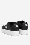 Sportovní obuv DC Shoes MANTECA 4 PLATFORM ADJS100156-BKW Syntetický materiál,Přírodní kůže (useň) - Lícová