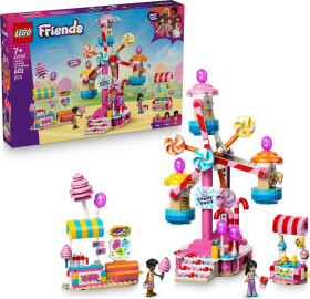 LEGO® Friends 42700 Kolotoč se sladkostmi a cupcaky - LEGO® Friends