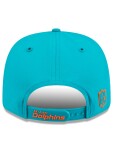 New Era Pánská kšiltovka Miami Dolphins NFL 2026 Sideline 9SEVENTY Stretch-Snap