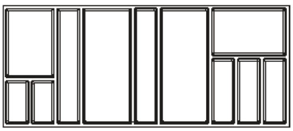 Agoform příborník Sky 1200