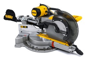 DeWalt DWS780 / Posuvná pokosová pila se svítilnou XPS / 1675W / Průměr kotouče 305 mm / hloubkou řezu 170mm