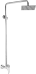 JB Sanitary Sprchová sestava s baterií SLIM s horním vývodem, 25x25cm SA 56 000 00 5