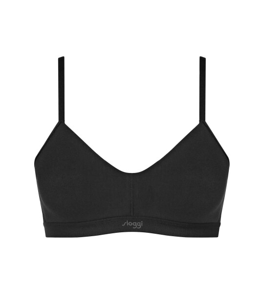 Dámská podprsenka EVER Ease P - BLACK - černá 0004 - SLOGGI BLACK XL