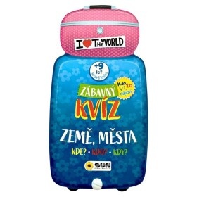Zábavný kvíz Země města - Kdo to ví, odpoví 9+