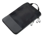 Troika Black Packing Shirts / Kompresní cestovní taška / Tarpaulin / Velikost L (BBL71/BK)