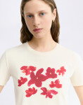 Tričko Thinking MU Red Garden Zowie Tee