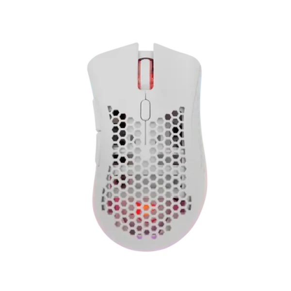 White Shark LIONEL bílá / Herní bezdrátová myš / optická / 10000 DPI / 6 tlačítek / RGB / USB (LIONEL-W)