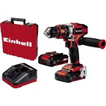 Einhell TE-CD 18/48 Li-i / Aku Příklepová vrtačka / 18V / 2x2.0Ah / 13 mm sklíčidlo / 1500 ot-min / 24000 příklepů-min (4513935)