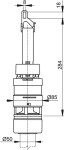 Alcadrain Vypouštěcí ventil pro nádržku A93 A07 A07