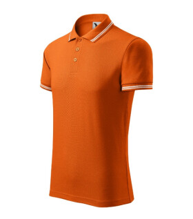 Urban polokošile pánská oranžová 2XL