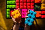 TickiT Sada silikonových kostek (45 ks)