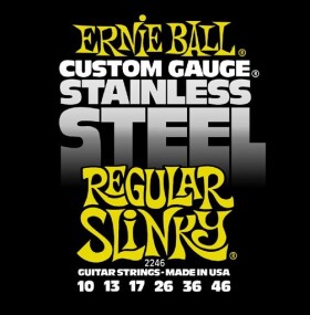 Ernie Ball 2246 Stainless Steel Regular Slinky