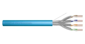 Instalační kabel Cat.6A U/FTP modrá / Kabel / drát AWG 23/1 / LSOH / Dca / 50 m (DK-1624-A-VH-05)
